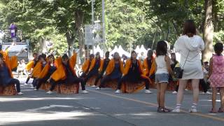 岡部六弥太鳴子会（2014彩夏祭本祭2日目・税務署前会場）