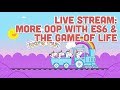 Coding Train Live 108: More OOP with ES6 & The Game of Life