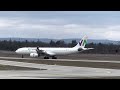 airbus a330 343 wamos air havana frankfurt landing