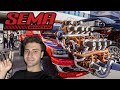 The Best of SEMA 2025! (Whistlin Diesel's 17 Turbo Diesel Truck, Drifting, Alex Choi's P1 & more)