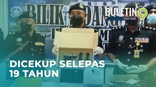 19 Tahun Jadi Buruan Polis Sebelum Ditahan