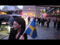 Lady Gaga Meet fans in Sweden 2014-10-01