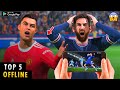 😱Top 5 Best Football Games for Android Online/Offline😍 | Android Best Football Games 2022 Offline |