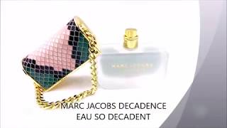 開箱：MARC JACOBS DECADENCE EAU SO DECADENT