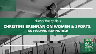 Christine Brennan On Women & Sports: An Evolving Playing Field