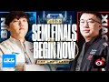 WORLDS FINALS SPOT ON THE LINE - XIAOHU VS BIN - WBG VS BLG WORLDS 2024 SEMIFINALS - CAEDREL