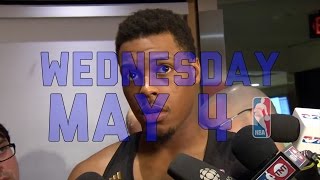 NBA Daily Show: May 4 - The Starters