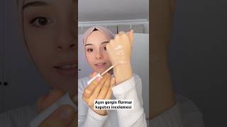 Video telif yediği için tekrar müziksiz paylaşıyorum 🤍  #flormar#stayperfect#flormarkapatıcı