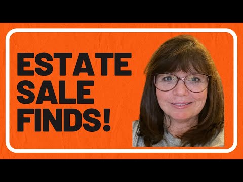 Estate Sale Finds Youtube