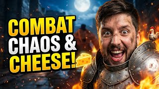 Secret Cheese & Combat Chaos | Sir Whoopass Episode 1