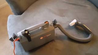 The Hoover PortaPower Ultimate Upholstery Vacuum