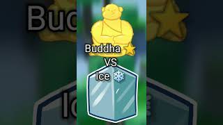 Buddha vs Ice in Blox Fruits! #roblox #bloxfruits #Buddha