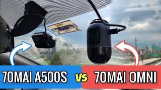 70mai Omni X200 VS 70mai A500S | Video Quality Comparison + License Plate Readability | TravelTECH