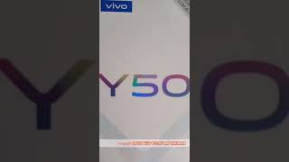 បើកប្រអប់Vivo Y50 Unboxing Vivo Y50