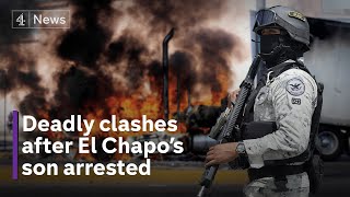 29 killed in clashes after son of ‘El Chapo’ arrested
