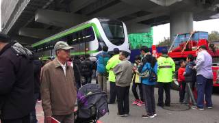 台中捷運 新購電聯車展示遊行 大新國小 - 四維國小