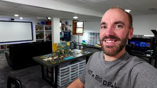 Brickitect Studio & LEGO Storage Room Tour (Late 2023)