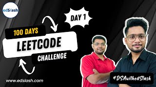 LeetCode 9 | Palindrome Number | Day 1 | 100_Days_LeetCode_Challenge | Master DSA with edSlash