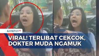 Viral Dokter Muda Bentak-Bentak Penumpang Mobil, Begini Respon Pihak Rumah Sakit...