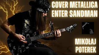 Metallica | Enter Sandman | Guitar Solo Cover | Mikołaj Poterek