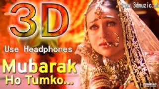 3D Version   Mubarak Ho Tumko Ye Shadi Tumhar    Udit Narayan    UseHeadphones   YouTube