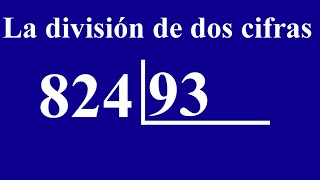 Enseñar a un niño a dividir por 2 (dos) cifras