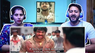 Chatrapathi Interval Fight Scene Reaction | Prabhas | Rajamouli's Movie Scenes | First Time Watching