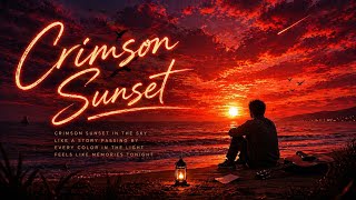 Crimson Sunset | A Memory That Never Fades