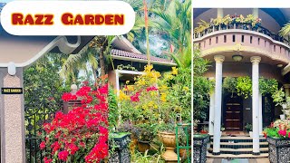 ചെടികളും പഴങ്ങളും നിറഞ്ഞ വീട്  |  Razz garden tour | #creativehub