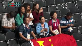 Table Tennis | Poland v China | SM10 Men's Singles Final Match | Rio 2016 Paralympic Games