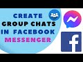 How to Create Group Chats in Facebook Messenger | Step-by-Step Tutorial