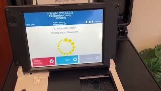 Using the DS-300 Tabulator in CT Elections