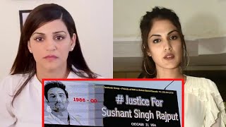 Sushant Singh Rajput's sister TARGETS Rhea Chakraborty's 'paid PR' after billboards in US taken down