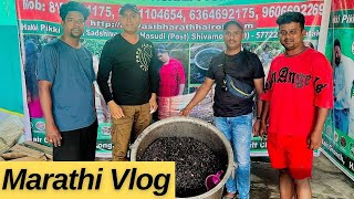 Vlog no:33 HAKKI PIKKI ADIVASI  HAIR Oil #marathivlog