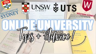 HOW TO SURVIVE ONLINE UNIVERSITY & CLASSES | THERESATRENDS