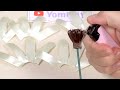 DIY Ribbon Flowers - How to Make Realistic, Easy Ribbon Flower - Beautiful Ribbon Crafts At Home