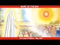 The first apparition of Our Lady of Fatima - May 13th