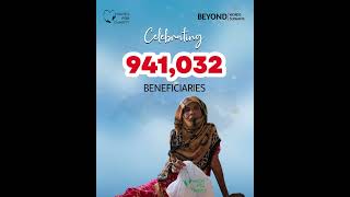1 Million Lives Touched And Counting