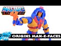 Man-E-Faces Action Figure Review | Masters of the Universe Origins