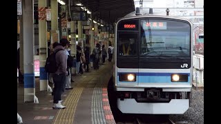 3/25 試6394M E231系800番台K3編成　総武快速線試運転　錦糸町駅