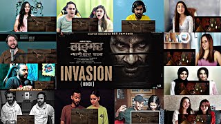 Tiger's Invasion | Tiger Nageswara Rao | Ravi Teja | Trailer Reaction Mashup 👿
