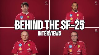 Behind Ferrari’s Curtain: SF-25 Exclusive Interviews You Can’t Miss!