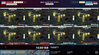 Smarteyy's HUGE COMBO is the difference maker | osu! World Cup 2020 Grand Finals