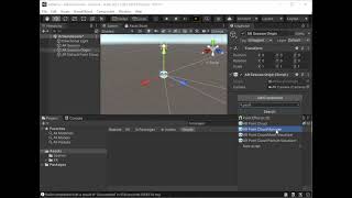AR Foundation: Adding components for point cloud visualization in Unity