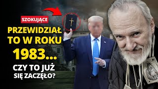 😲To, co ten człowiek przewidział dla Trumpa, jest szokujące... „Czy Bóg użyje Trump”