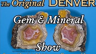 The 2014 Original Denver Gem \u0026 Mineral Show: Dealers!