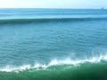 Giant waves in Huntington Beach