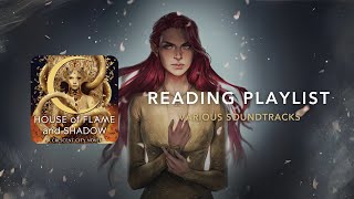 Crescent City Ambience (Part 3) - House of Flame and Shadow Instrumental Reading Playlist