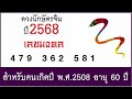 ดวงปี2568 ดวงคนปีมะเส็ง ธาตุไฟ เกิด พ.ศ.2508