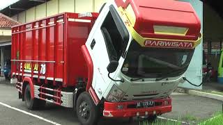 Keren...TRUCK New ISUZU NMR71,,Karoseri TUNAS BARU Wonogiri